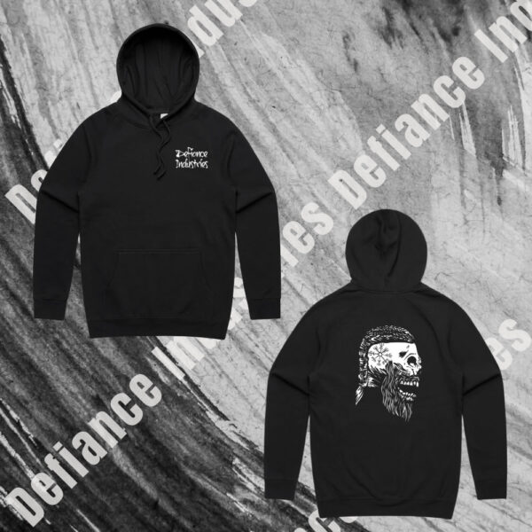 HOODIE – THE OG – SP skull with front writing