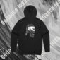 HOODIE - THE OG - SP skull with front writing - back