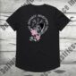 LADIES - DROP TEE - Axe & Floweres 03