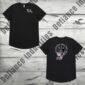 LADIES - DROP TEE - Axe & Floweres 1