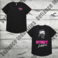 LADIES DROP TEE - Pink