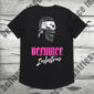 LADIES DROP TEE - Pink - back