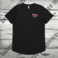 LADIES DROP TEE - Pink - front