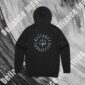 Mens Hoodie - Grey Tredent 3