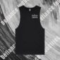 Mens Tank - Front writing 1