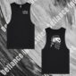 Mens Tank - SP Skull with Front writing - Both